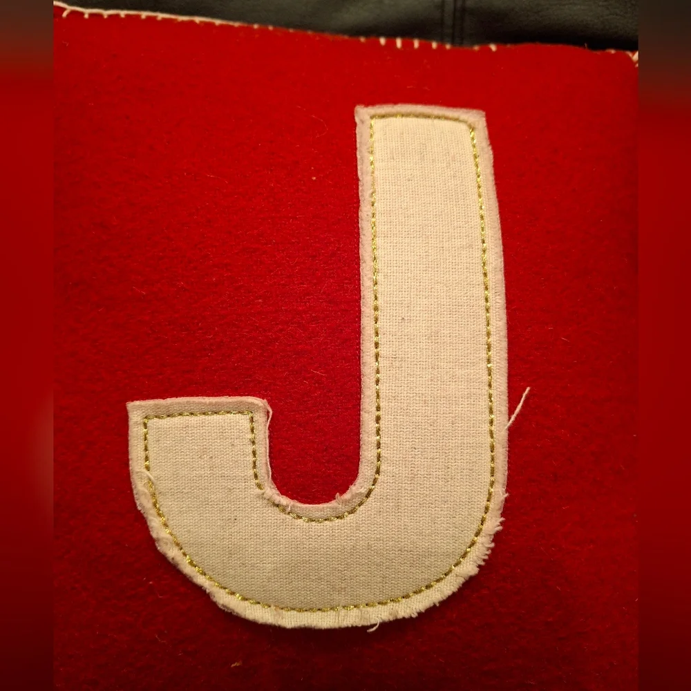 Red Holiday JOY Pillow Set
